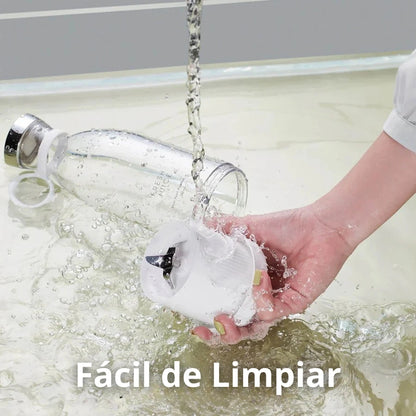 Licuadora Portátil en Forma de Botella | Batidos perfectos dónde tú quieras.